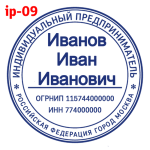 ИП макет #9