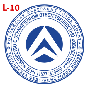 С логотипом макет #10