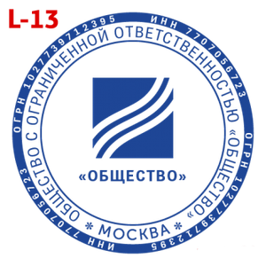 С логотипом макет #13