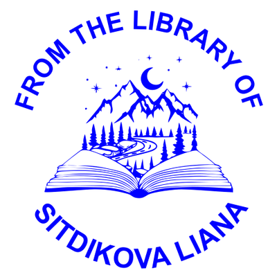 Экслибрисы макет #5 — образец оттиска