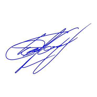 Факсимиле макет #2 — образец оттиска