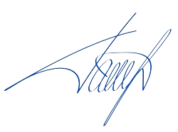 Факсимиле макет #3 — образец оттиска